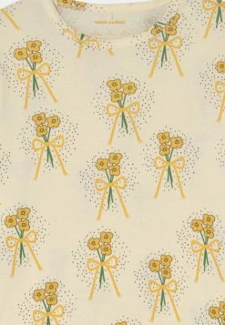 Mini Rodini WINTERFLOWERS TEE UNISEX - Long Sleeved Top - Yellow 7 Mini Rodini WINTERFLOWERS TEE UNISEX - Long Sleeved Top - Yellow -Mini Rodini shop fe6dc119d7534878a2e448c3e371e193