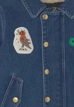 Mini Rodini UNISEX - Denim Jacket - Blue -Mini Rodini shop fea0153a341546c88ff8a75c1aa8e1e7