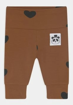 Mini Rodini HEARTS UNISEX - Trousers - Brown 4 Mini Rodini HEARTS UNISEX - Trousers - Brown -Mini Rodini shop fee2c2f55a97426ba3a53912d6ee8e5e