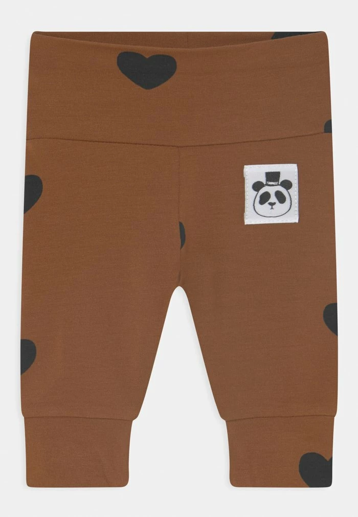 HEARTS UNISEX - Trousers - brown Mini Rodini HEARTS UNISEX - Trousers - Brown -Mini Rodini shop fee2c2f55a97426ba3a53912d6ee8e5e