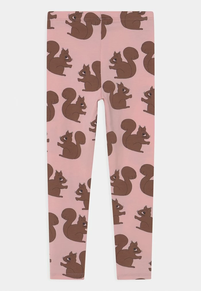 SQUIRREL UNISEX - Leggings - Trousers - pink Mini Rodini SQUIRREL UNISEX - Leggings - Trousers - Pink -Mini Rodini shop ff078392aba04ccf963c251797d28a01