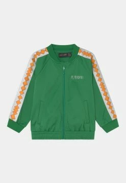 Mini Rodini UNISEX - Training Jacket - Green