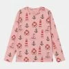 Mini Rodini LIGHTHOUSE TEE UNISEX - Long Sleeved Top - Pink 1 Mini Rodini LIGHTHOUSE TEE UNISEX - Long Sleeved Top - Pink -Mini Rodini shop ff979afec56347d8bfba593ad9954400