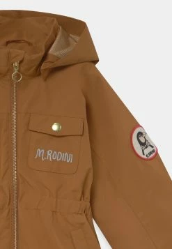 Mini Rodini UNISEX - Waterproof Jacket - Brown -Mini Rodini shop ffdf172f5ecc43e7aabb6da30f2dacf1